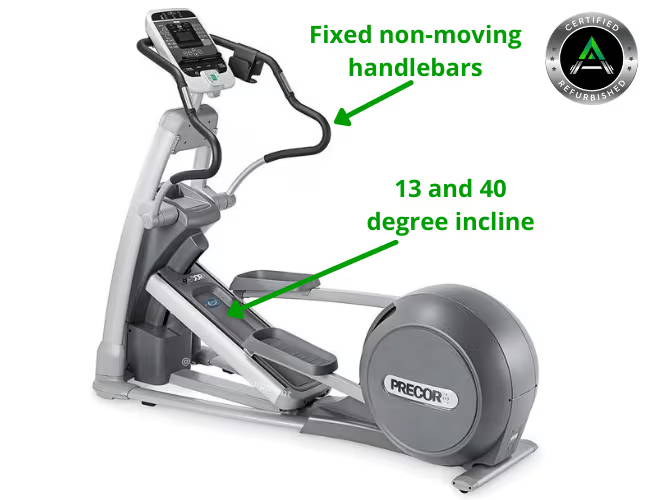 Precor EFX 546i Elliptical Refurbished Ace Fitness Equipment